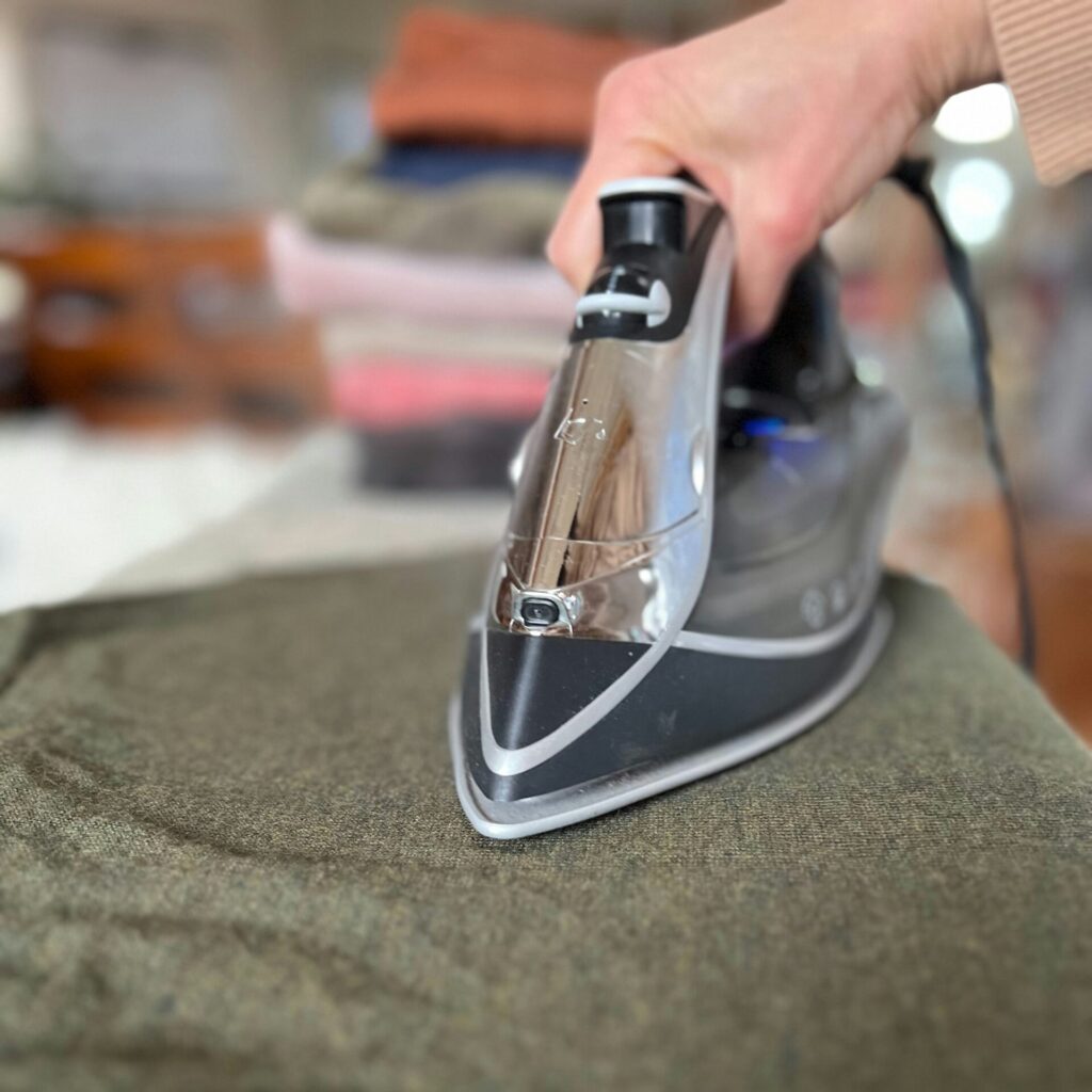 A modern ironing service